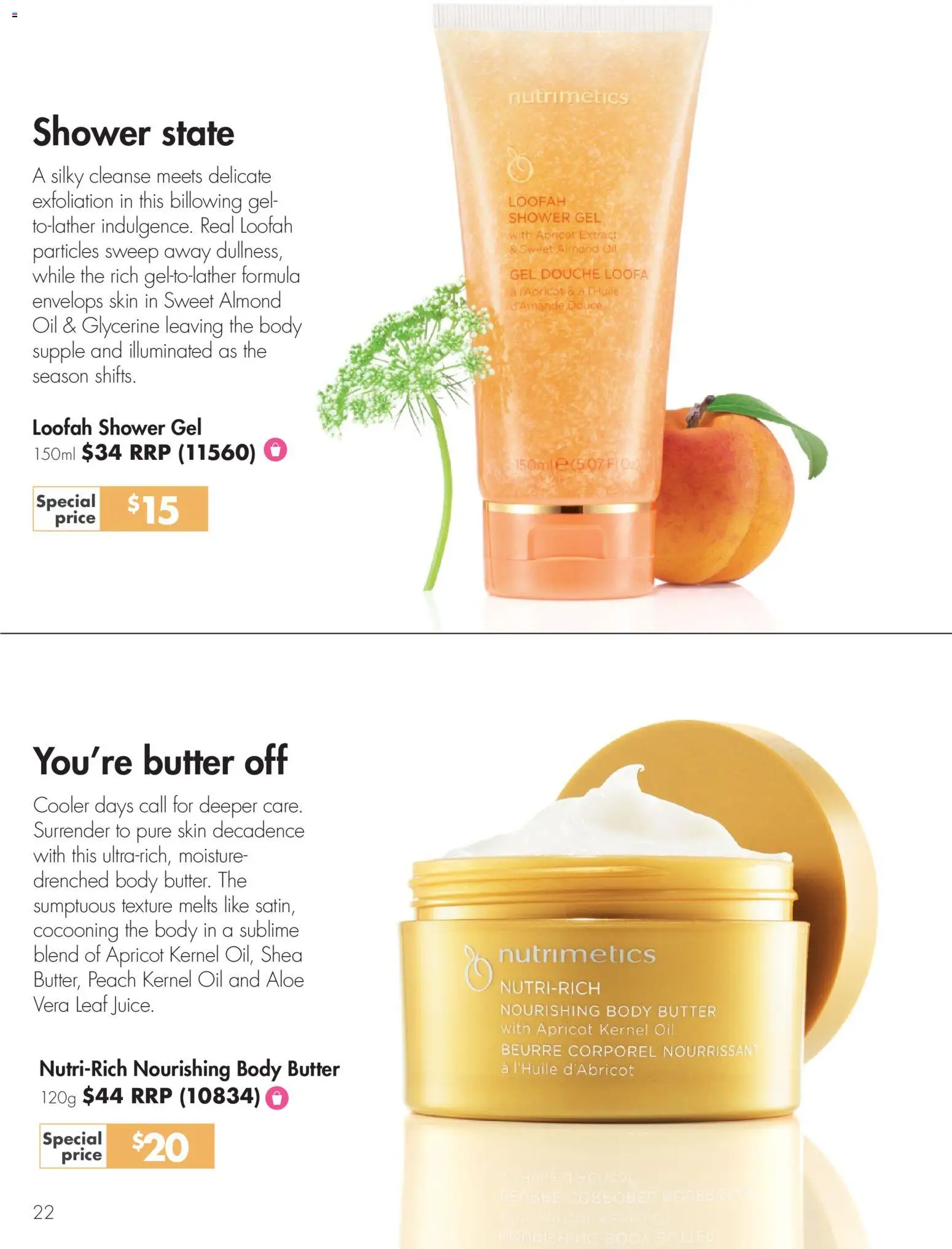 Nutrimetics Catalogue Beauty that works - page 22- valid from 26/02/2026