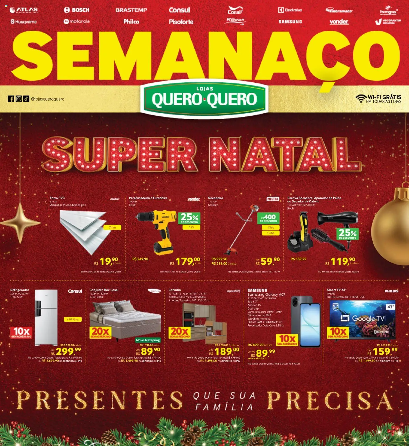 Lojas Quero-Quero - Ofertas atuais - página 1- válido a partir de 16/12/2025
