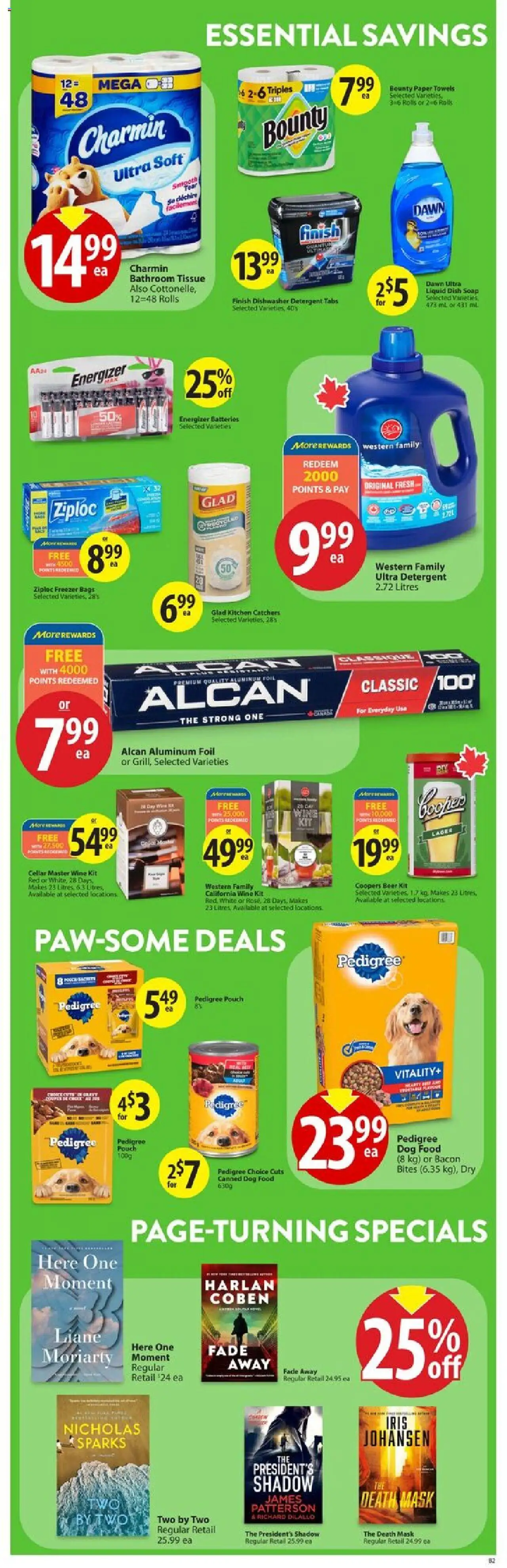 Save on foods weekly flyer / circulaire - page 25- valid from Jul 17, 2025