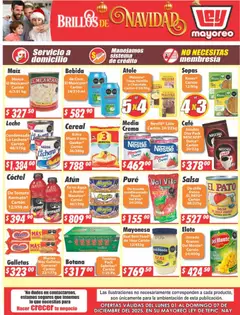 Casa Ley folleto Tepic válido desde 01/12/2025