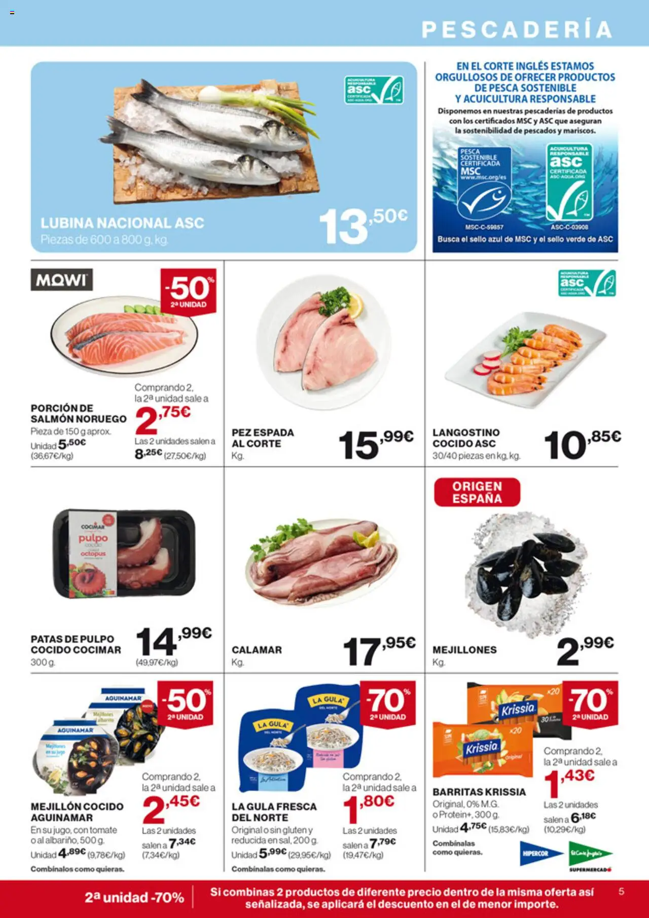 El Corte Inglés - Catálogo Nuestros Mejores Precios - página 5- válido desde 17/07/2025