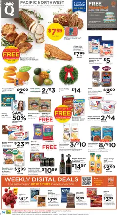 Preview QFC Weekly Ad - OR valid from 11/28/2025
