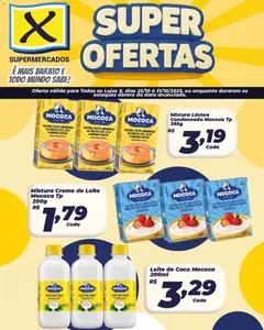 Pré-visualização X Supermercados - Ofertas Super válida a partir de 25/10/2025