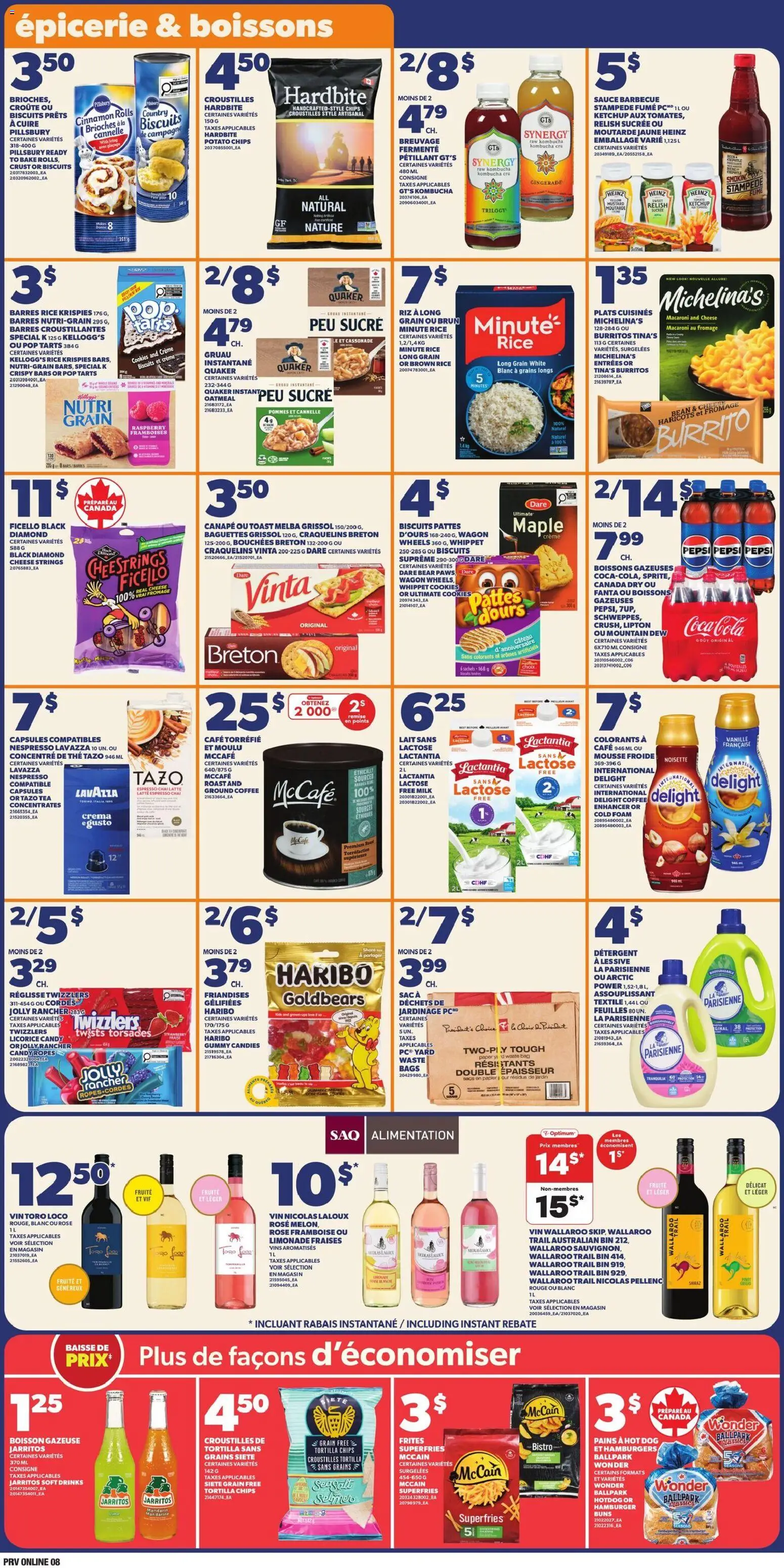 Provigo weekly flyer / circulaire - page 9- valid from Apr 16, 2026