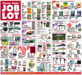 Preview Ocean State Job Lot Weekly Ad valid from 04/09/2026