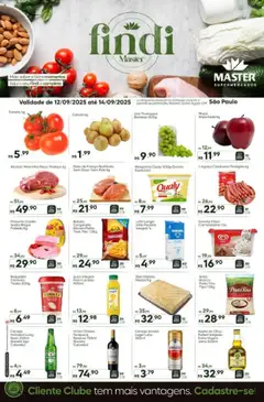 Pré-visualização Master - Ofertas da semana  válida a partir de 12/09/2025