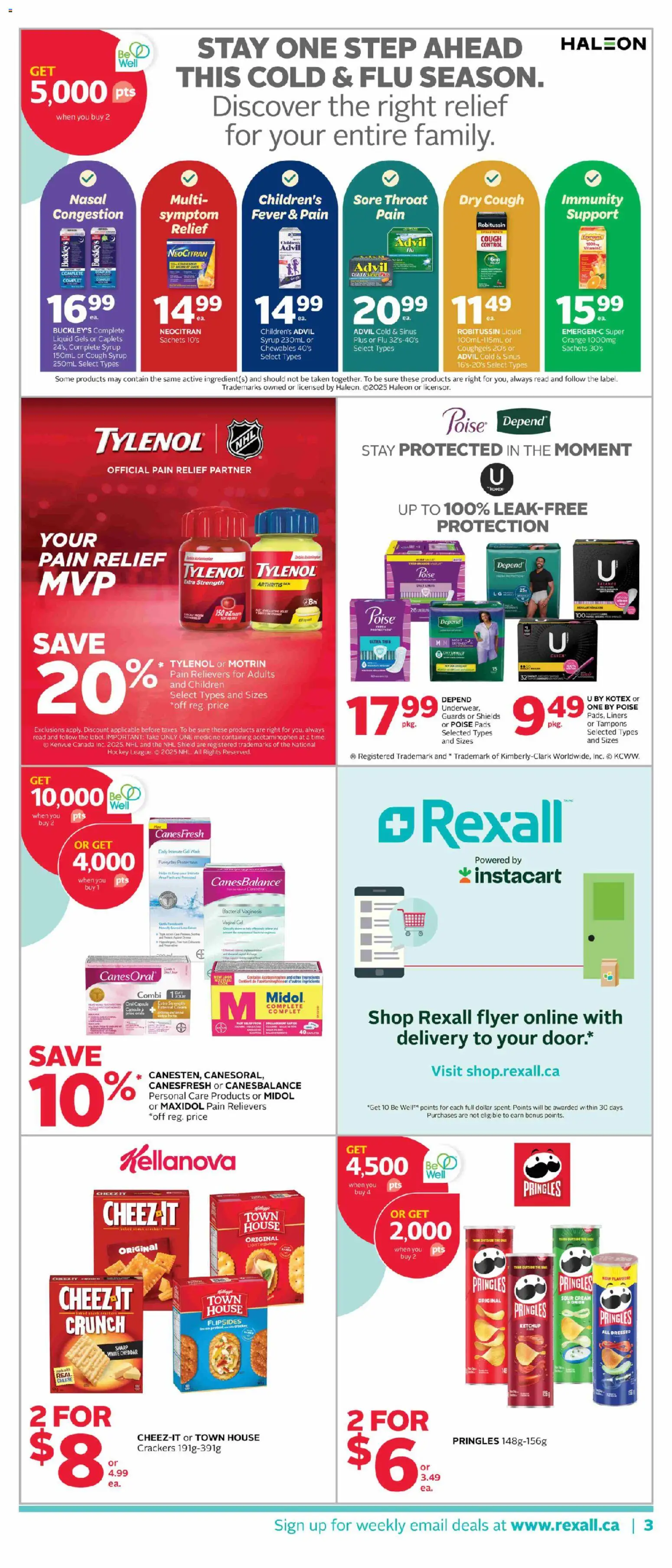 Rexall weekly flyer / circulaire - page 8- valid from Jan 16, 2026