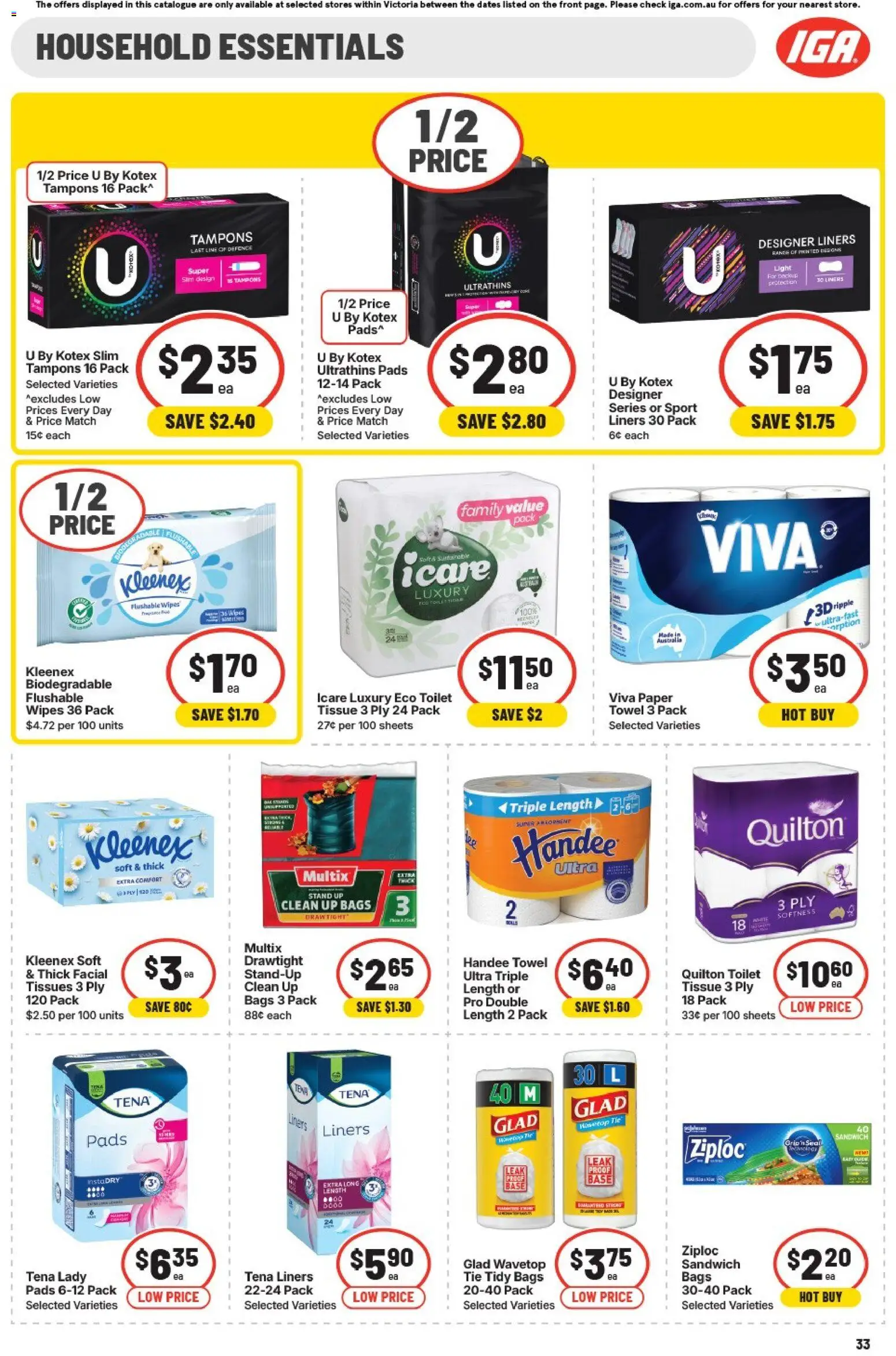IGA catalogue  - page 30- valid from 22/04/2026