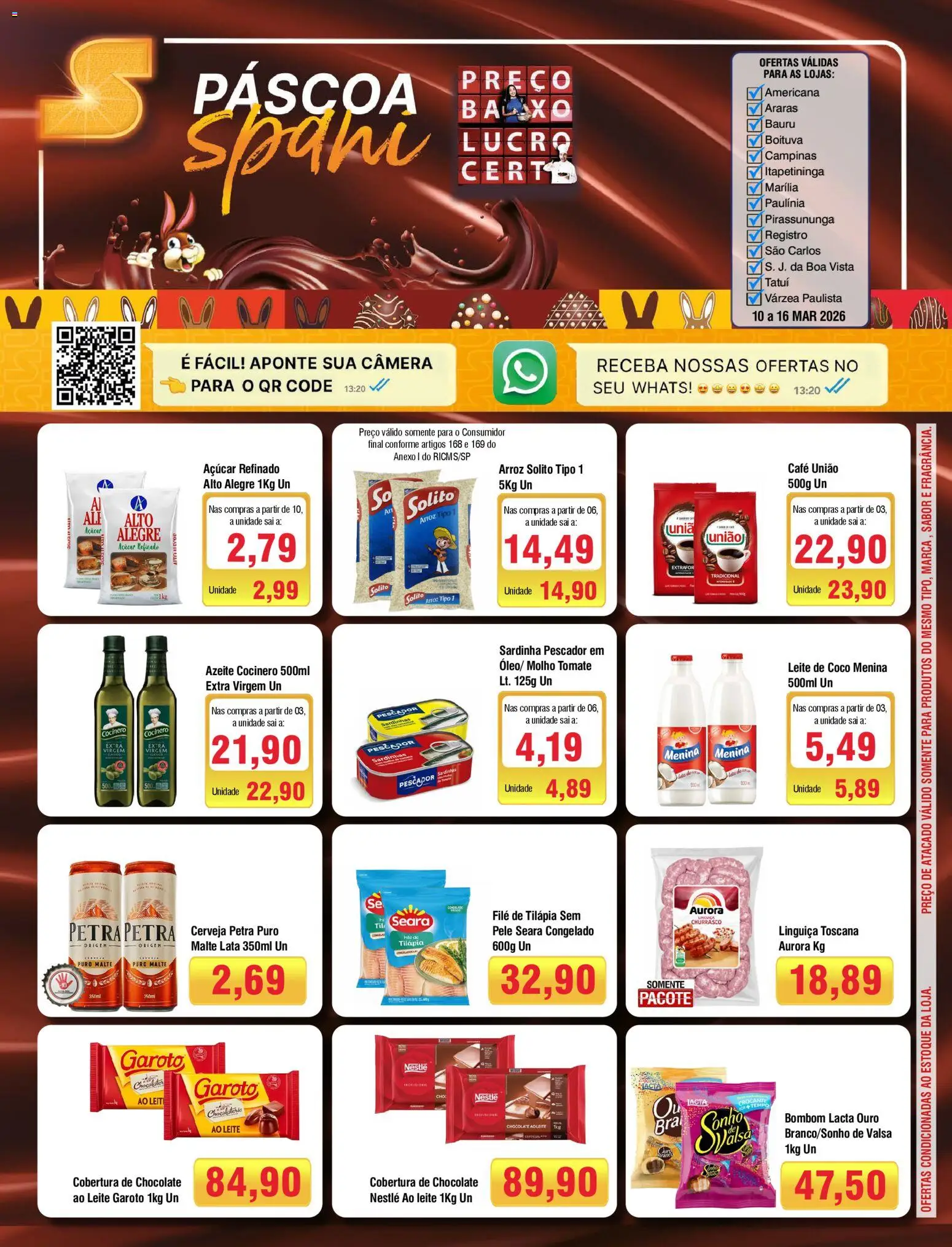 Spani Atacadista - Ofertas da semana - página 1- válido a partir de 10/03/2026
