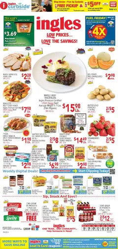 Preview Ingles Weekly Ad valid from 03/18/2026