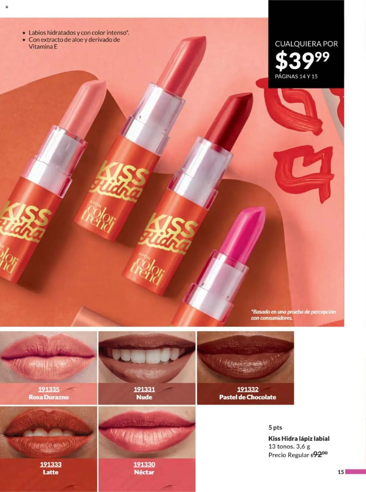 AVON - Campaña 12 2025 - página 18- válido desde 16/07/2025