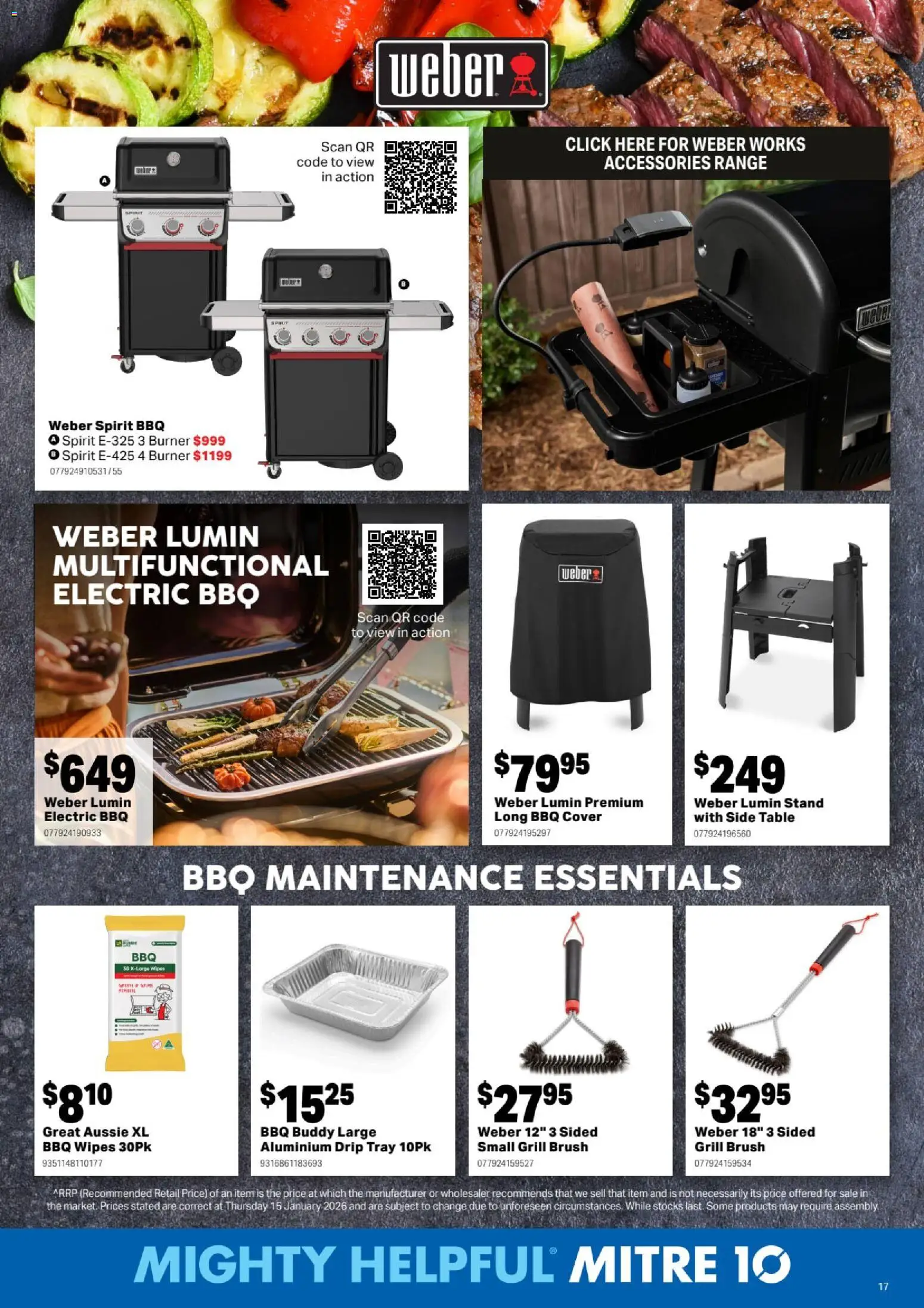 Mitre 10 Catalogue  - page 17- valid from 25/02/2026