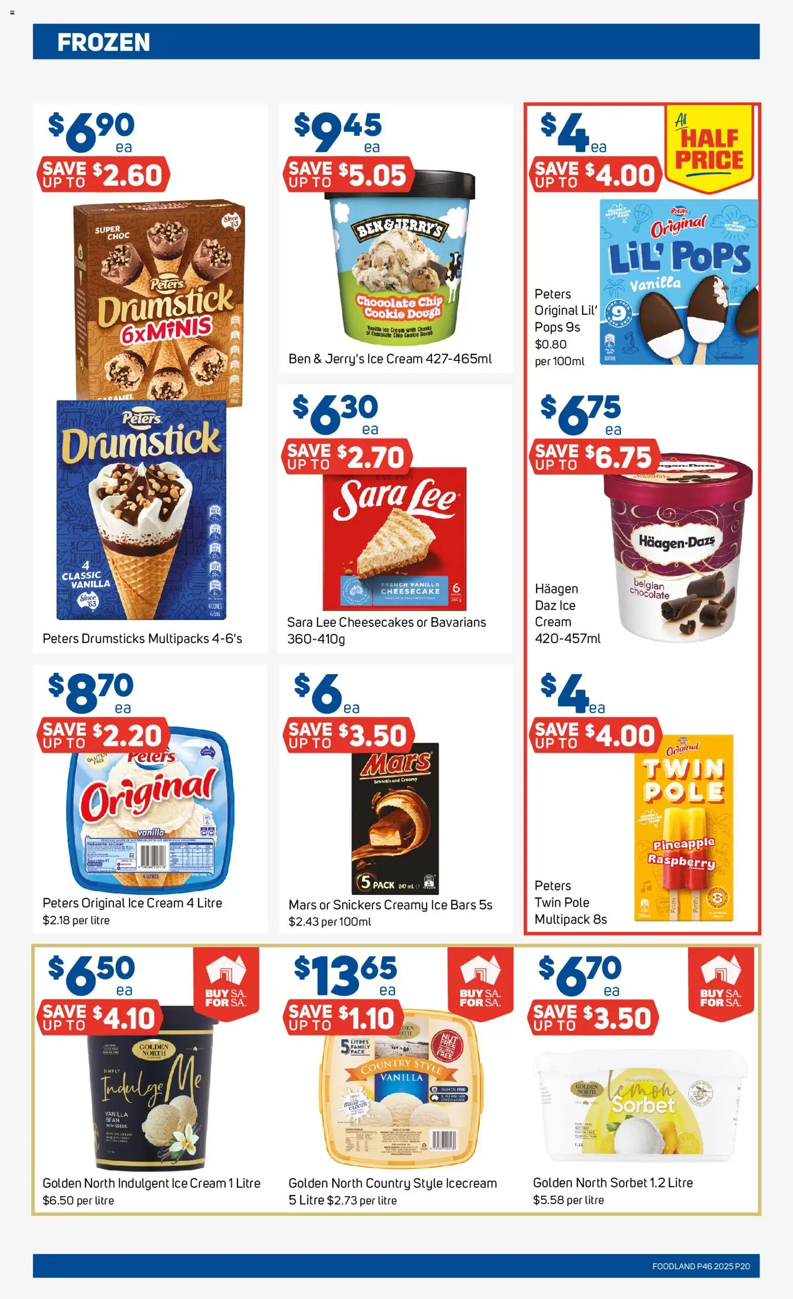 Foodland  Catalogue  - page 20- valid from 12/11/2025