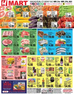 Preview Hmart ENGLISH/KOREAN - Hawaii valid from 11/21/2025