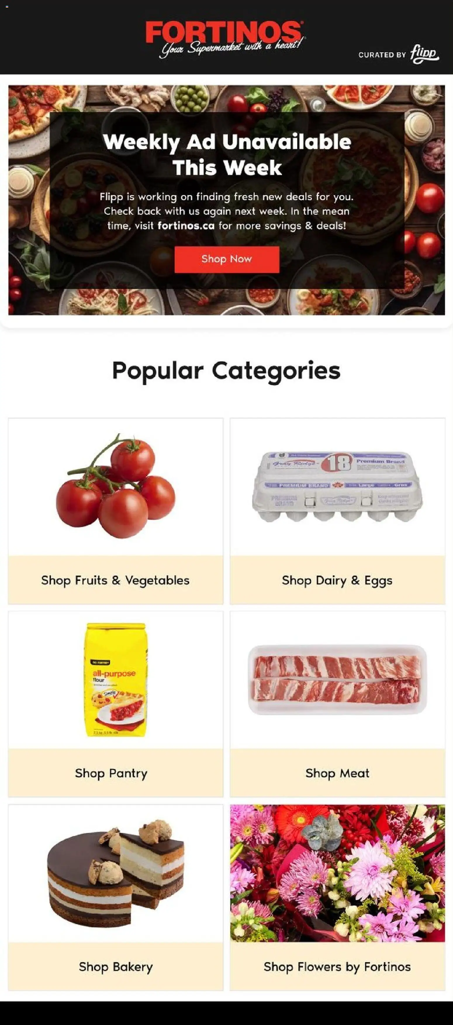 Fortinos weekly flyer / circulaire - page 1- valid from Dec 25, 2025