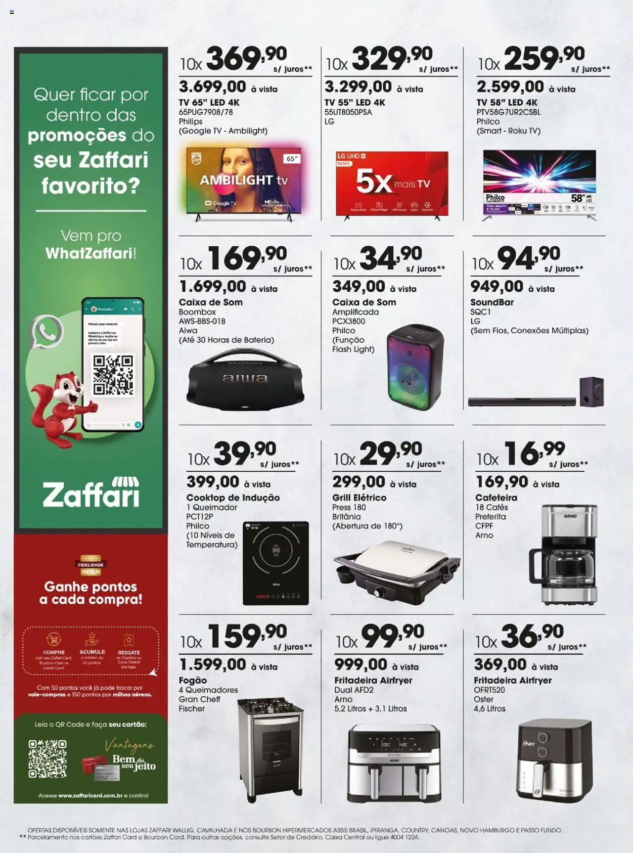 Zaffari - Ofertas Delícias do Mundo  - página 20- válido a partir de 15/07/2025
