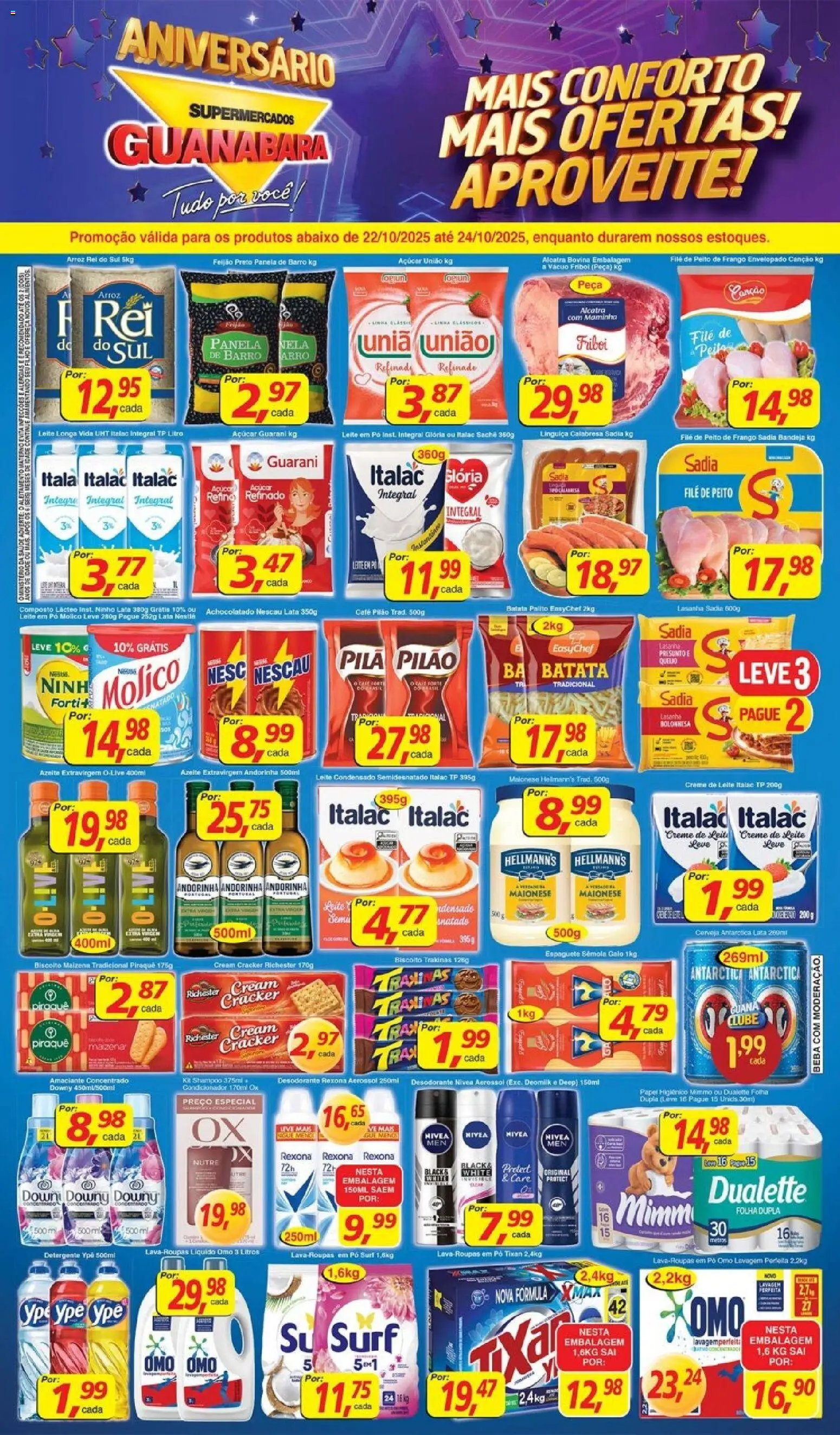 Encarte Guanabara - página 1- válido a partir de 22/10/2025
