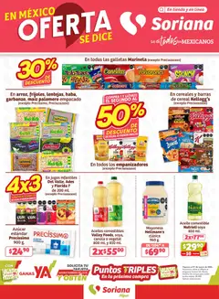 Soriana Fin de Semana Híper: Chih, Delicias, Dur y Coah (excepto Saltillo) válido desde 05/03/2026
