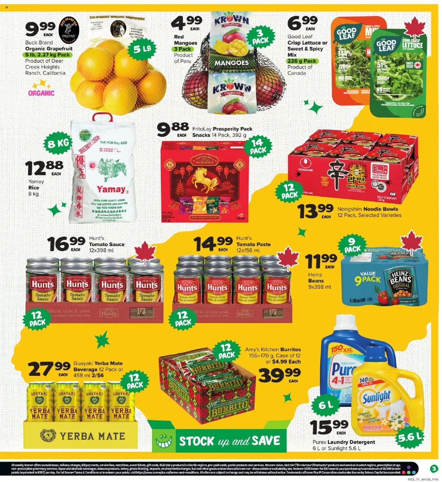 Thrifty Foods weekly flyer / circulaire - page 4- valid from Jan 15, 2026