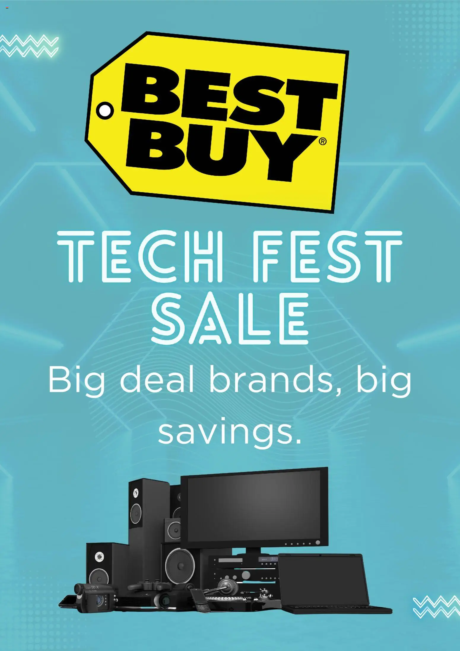 Best Buy weekly flyer / circulaire - page 1- valid from Mar 23, 2026