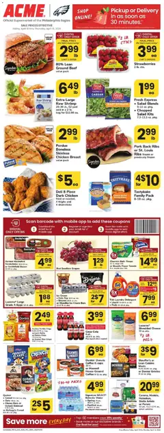 Preview Acme Weekly Ad valid from 04/10/2026