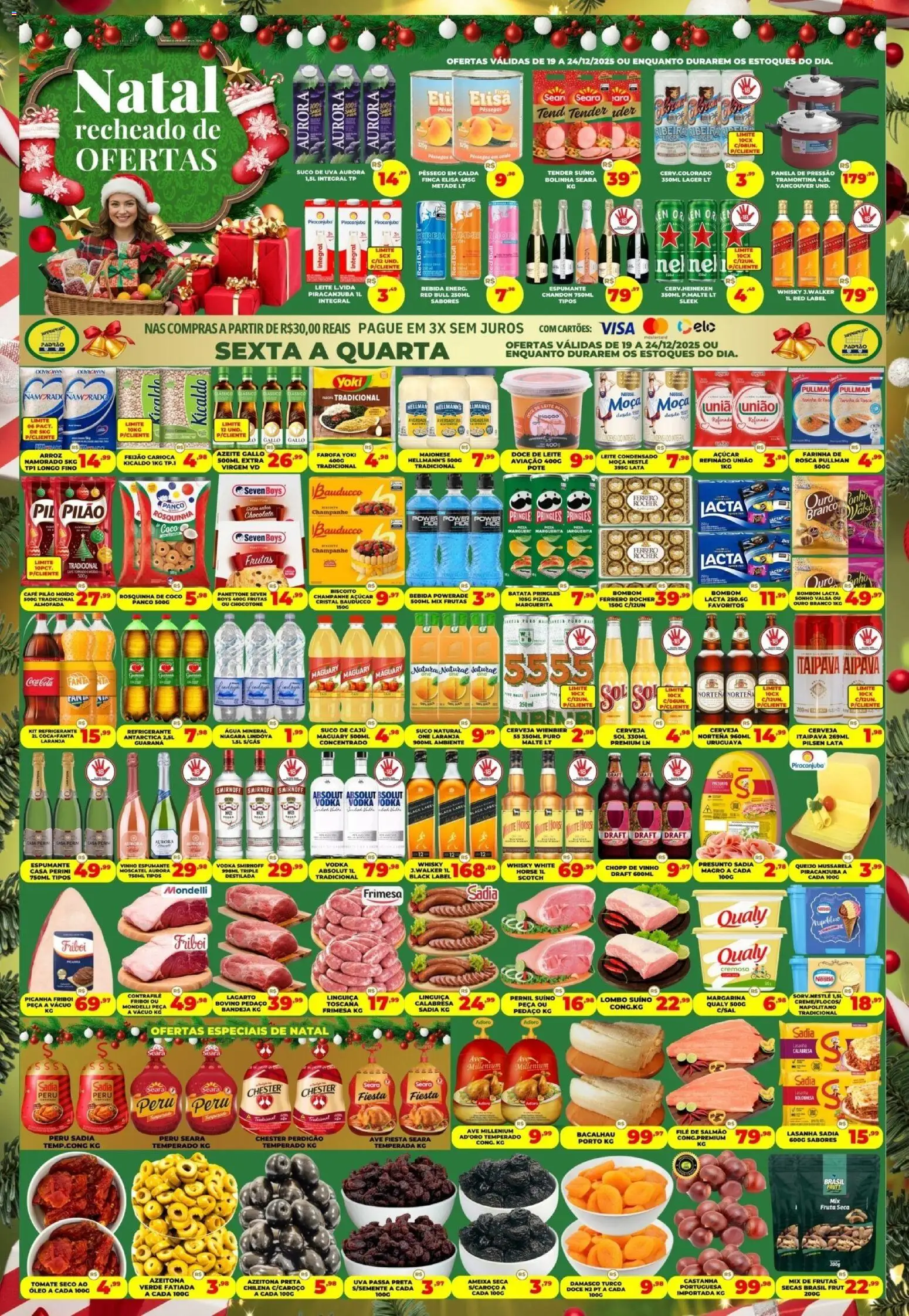 Supermercado Padrão - Ofertas da semana - página 1- válido a partir de 19/12/2025
