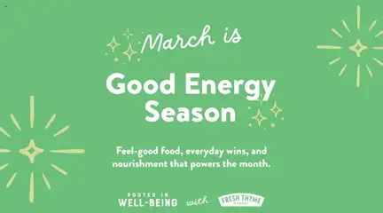 Preview Fresh Thyme Monthly Ad valid from 03/01/2026