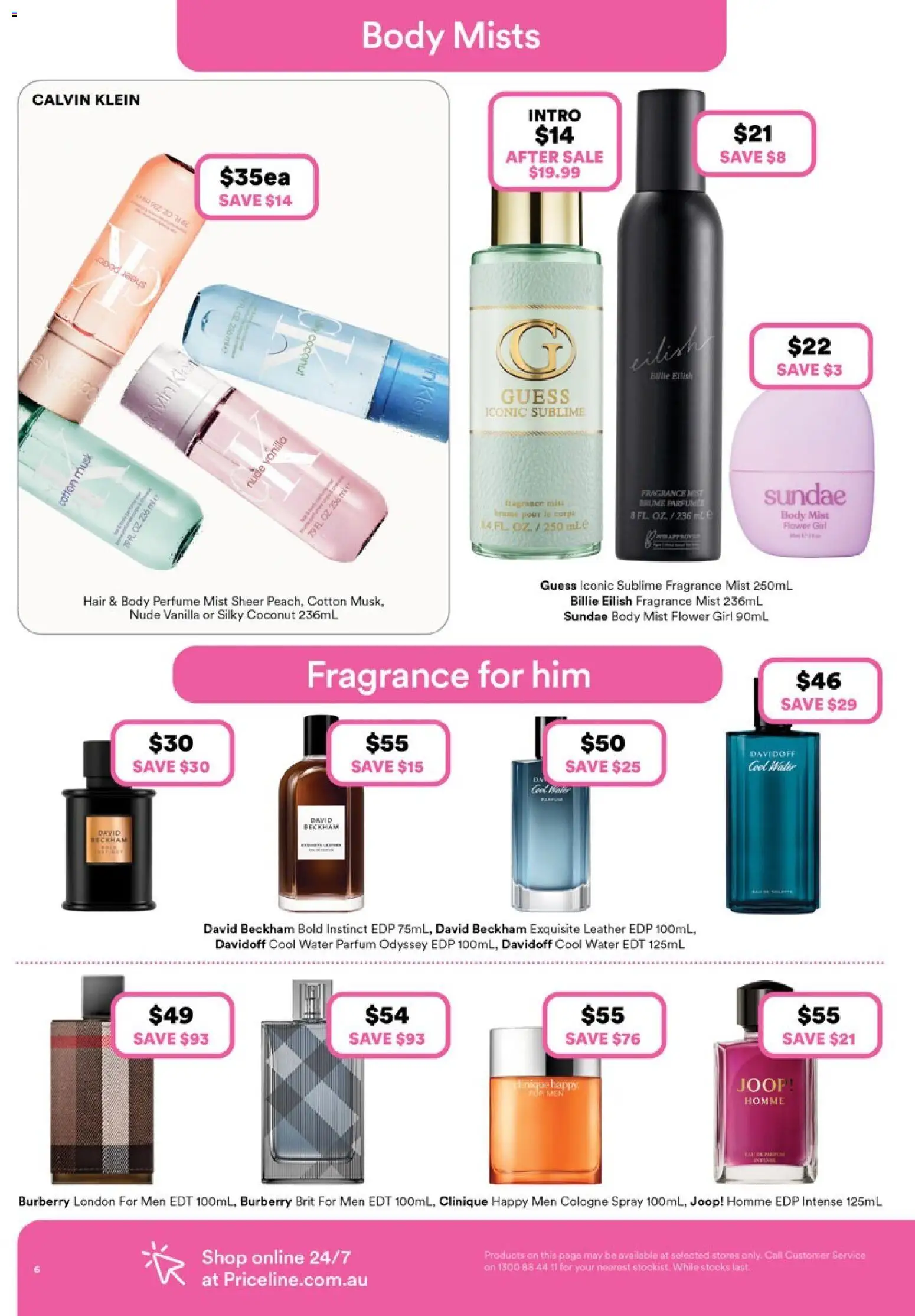 Priceline Pharmacy catalogue  - page 6- valid from 05/03/2026
