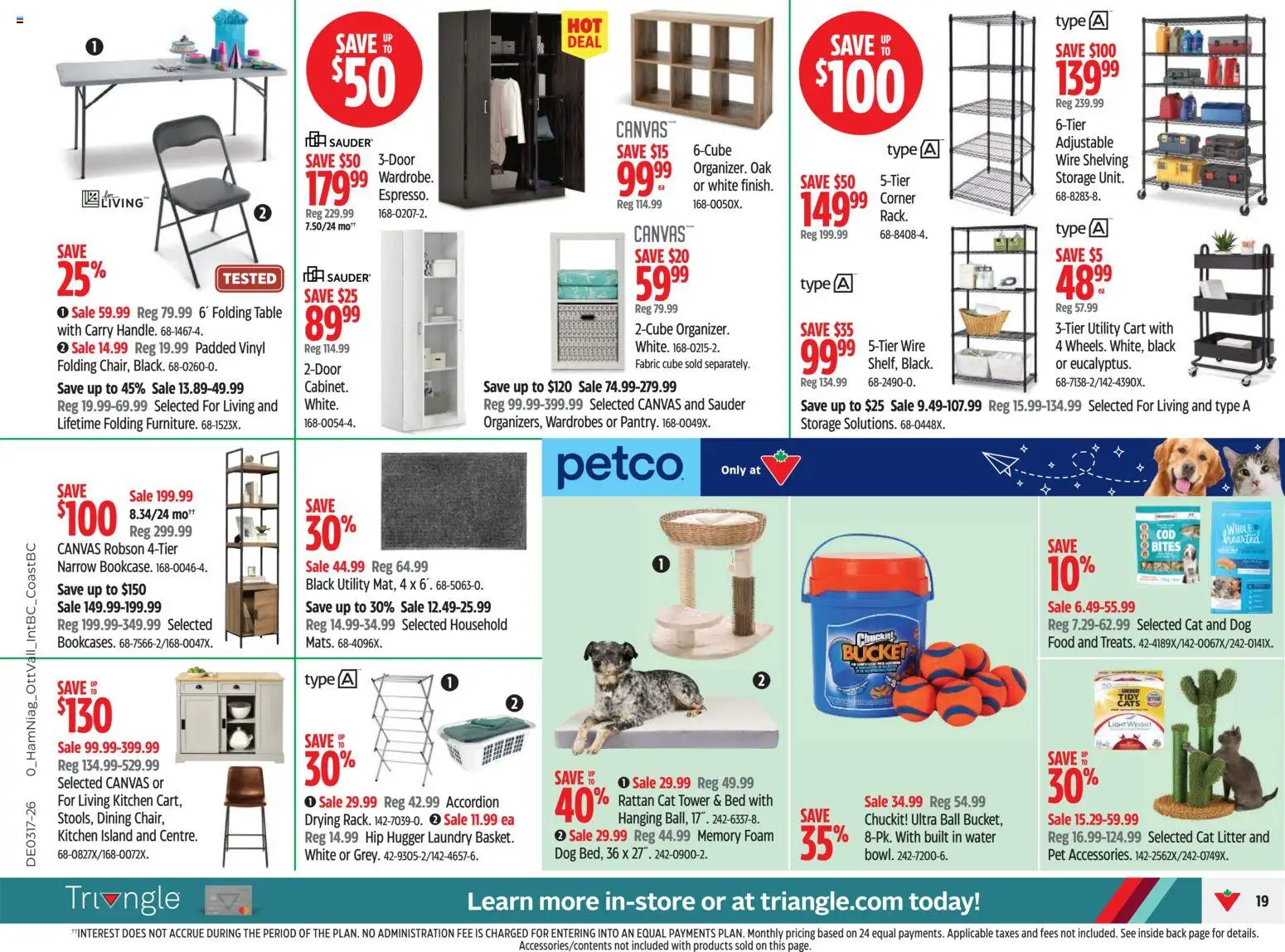 Canadian Tire weekly flyer - page 19- valid from Apr 23, 2026