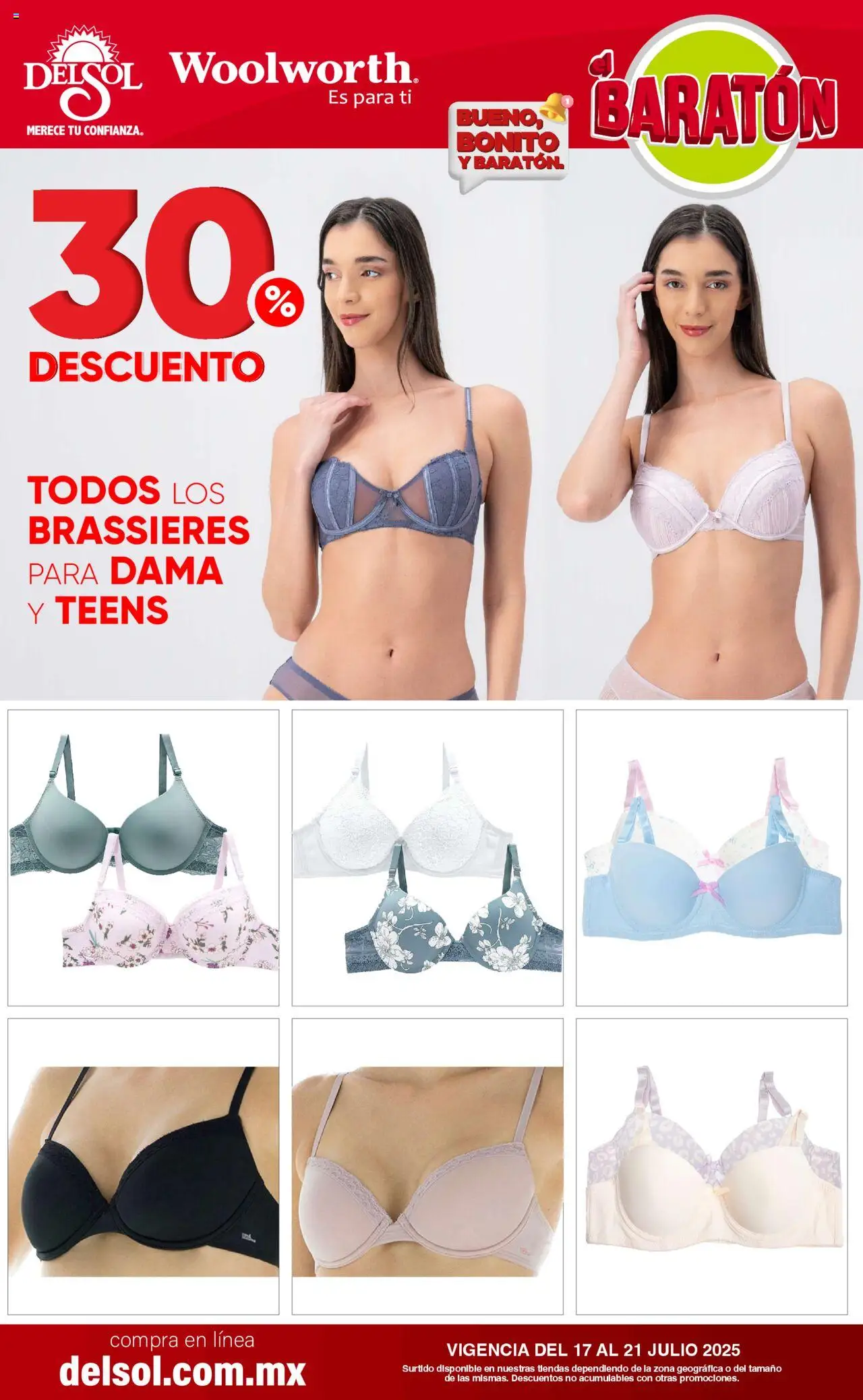 Del Sol y Woolworth - Catálogo Llegó el Baratón - página 5- válido desde 17/07/2025