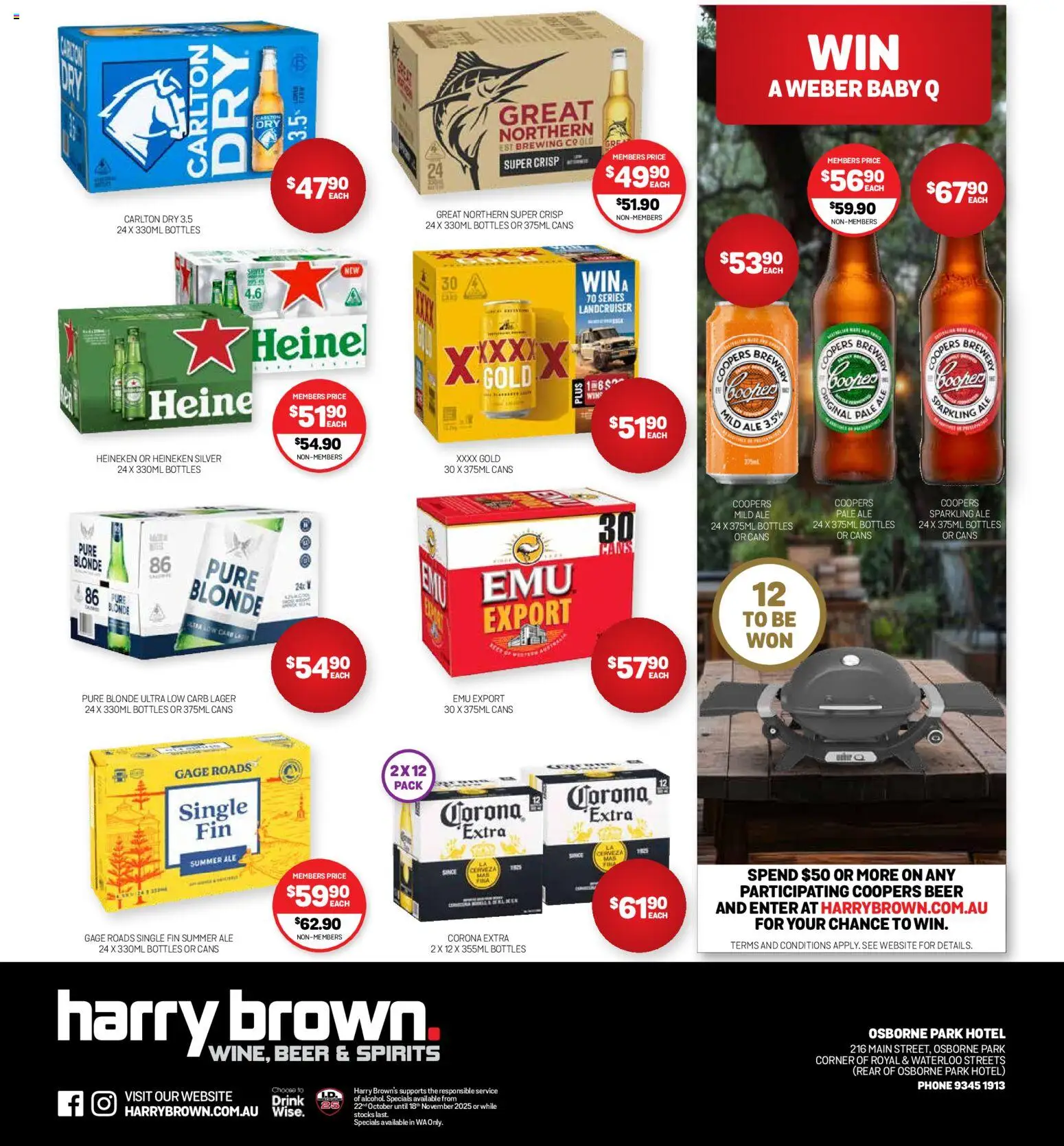 Harry Brown Catalogue WA - page 12- valid from 22/10/2025