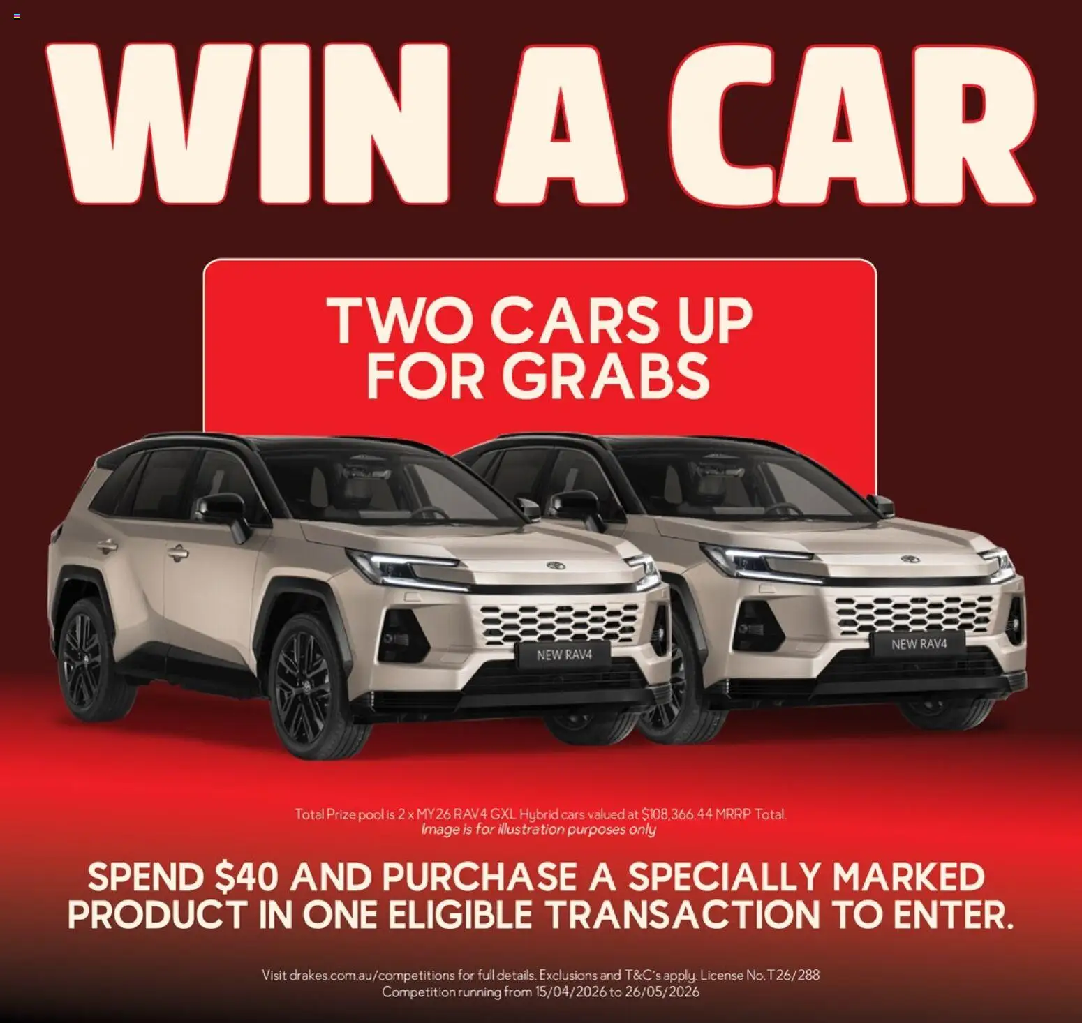 Drakes catalogue  - page 4- valid from 15/04/2026