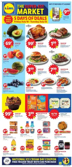 Preview Lidl Weekly Ad valid from 07/18/2025