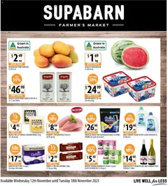 Supabarn catalogue preview - valid from 12/11/2025