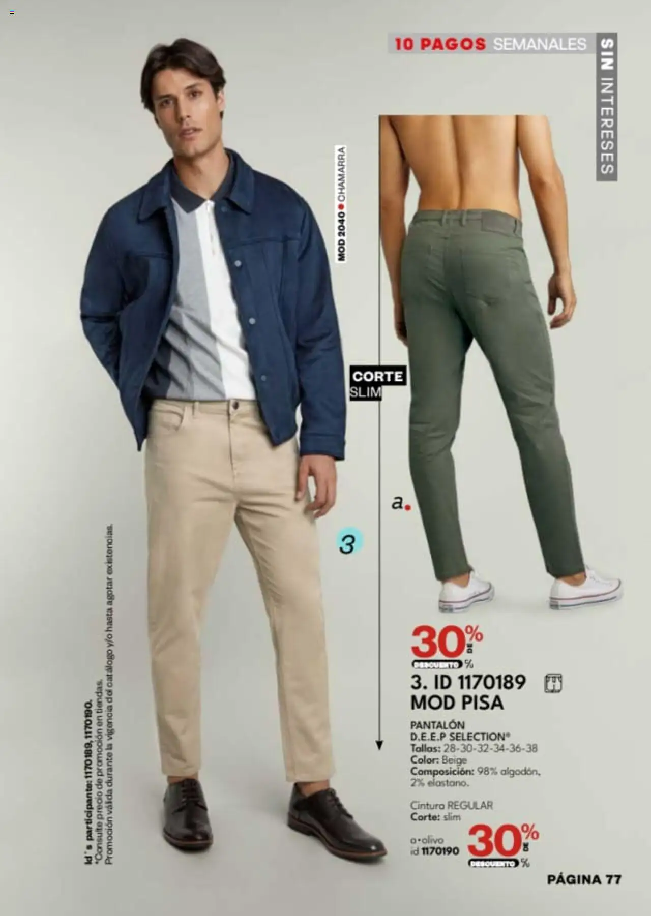 Price Shoes catálogo Semanales Sin Intereses - página 79- válido desde 28/04/2025
