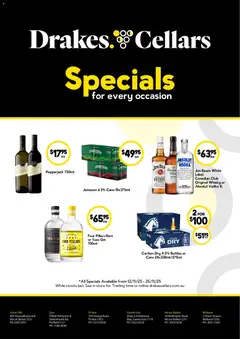 Drakes catalogue preview - valid from 12/11/2025