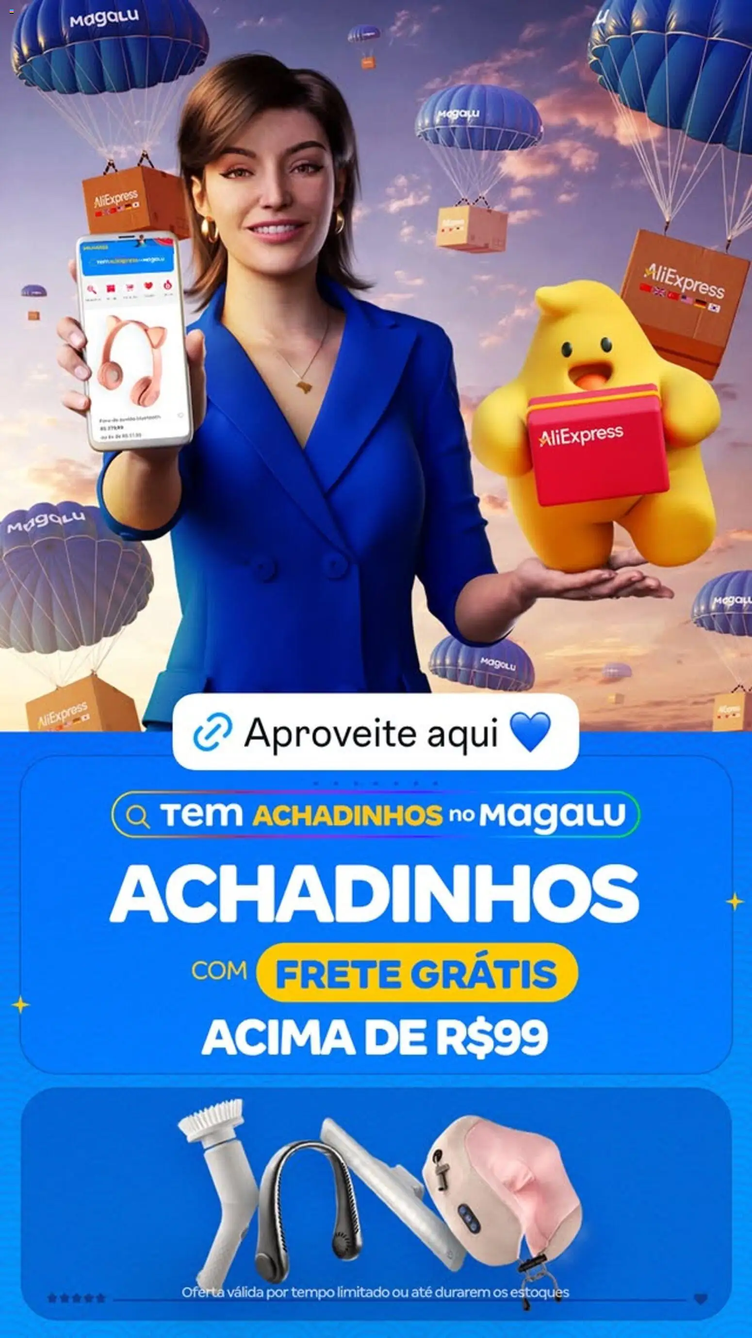 Magazine Luiza promoções - página 1- válido a partir de 16/01/2026
