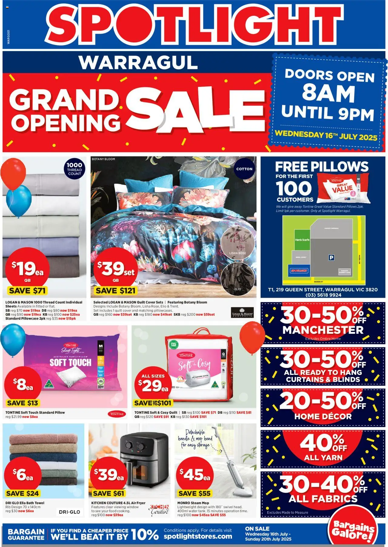 Spotlight Catalogue  - page 1- valid from 16/07/2025