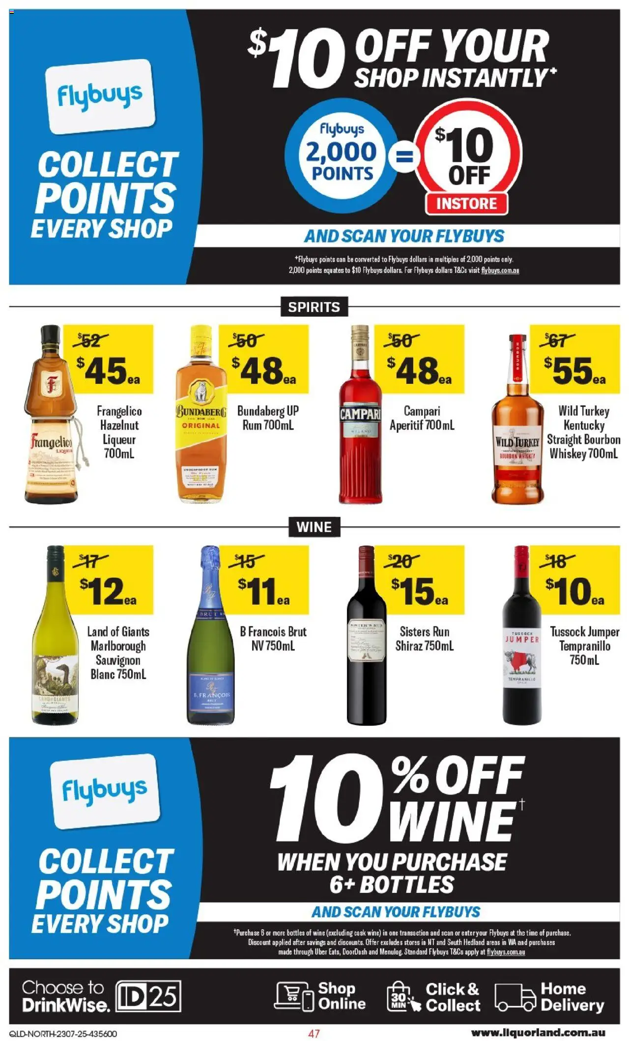 Coles Catalogue QLD North - page 47- valid from 23/07/2025