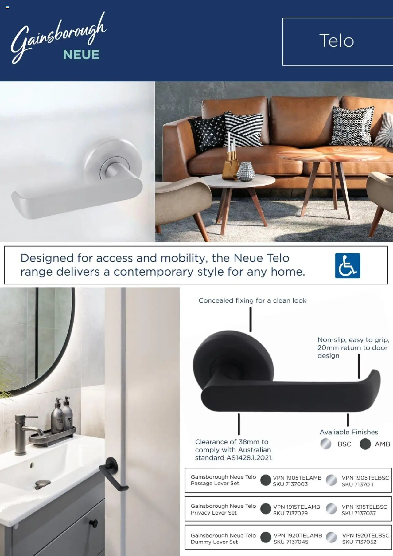 Mitre 10 - Assisted Living E-selection Guide 2025 - page 7- valid from 08/10/2025