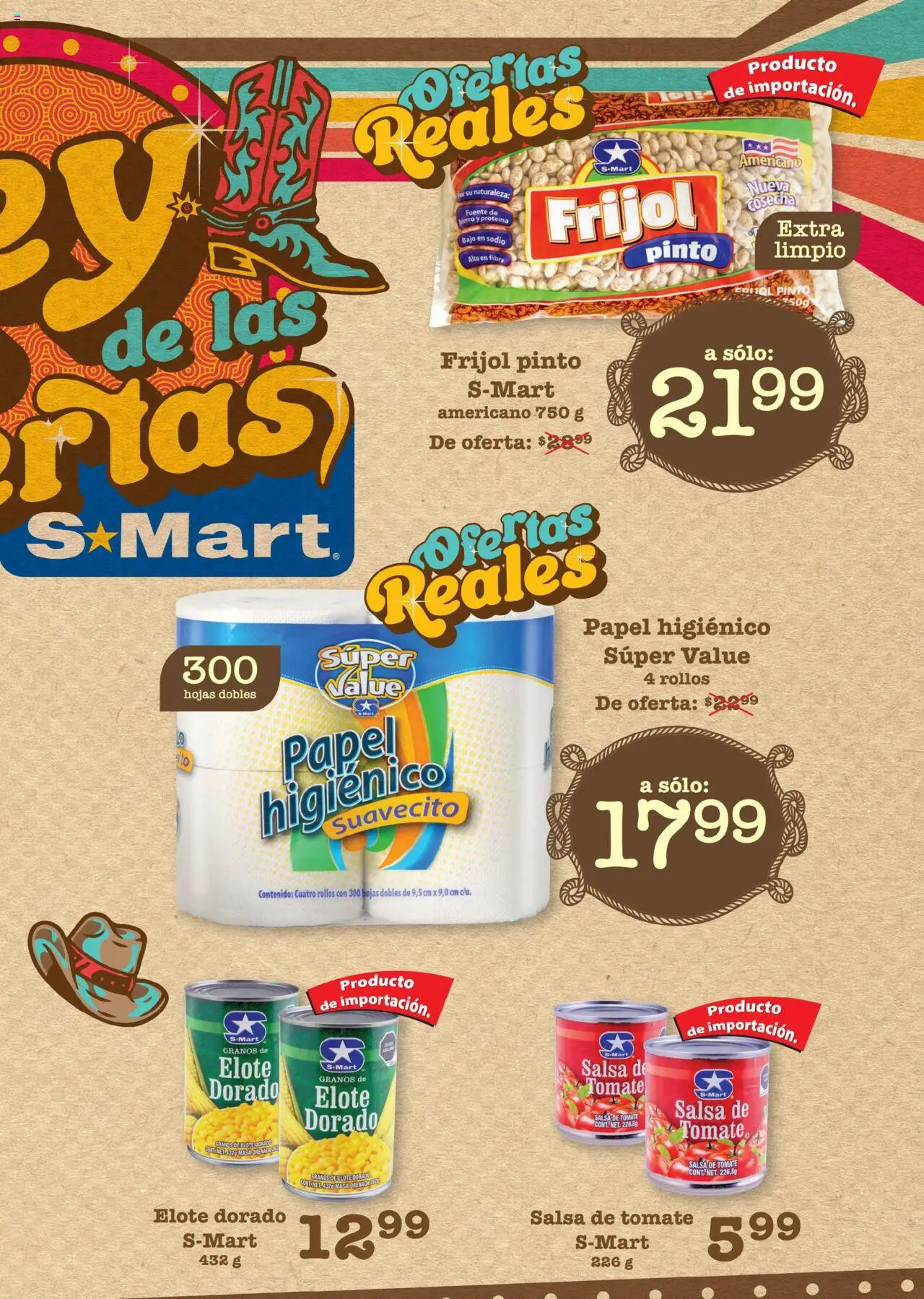 S-Mart - Folleto - página 3- válido desde 22/07/2025