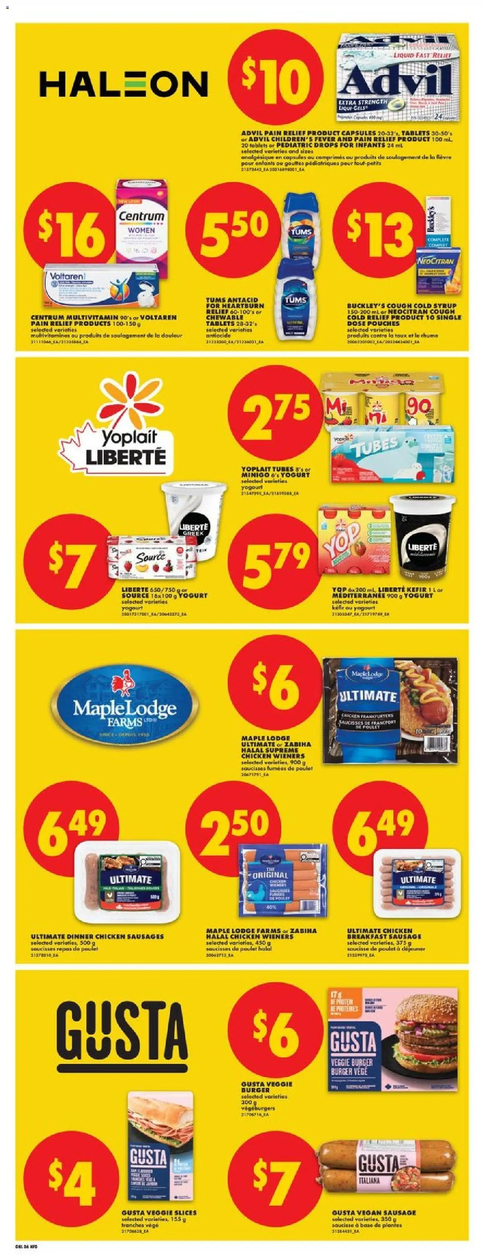 No Frills weekly flyer / circulaire - page 14- valid from Apr 16, 2026