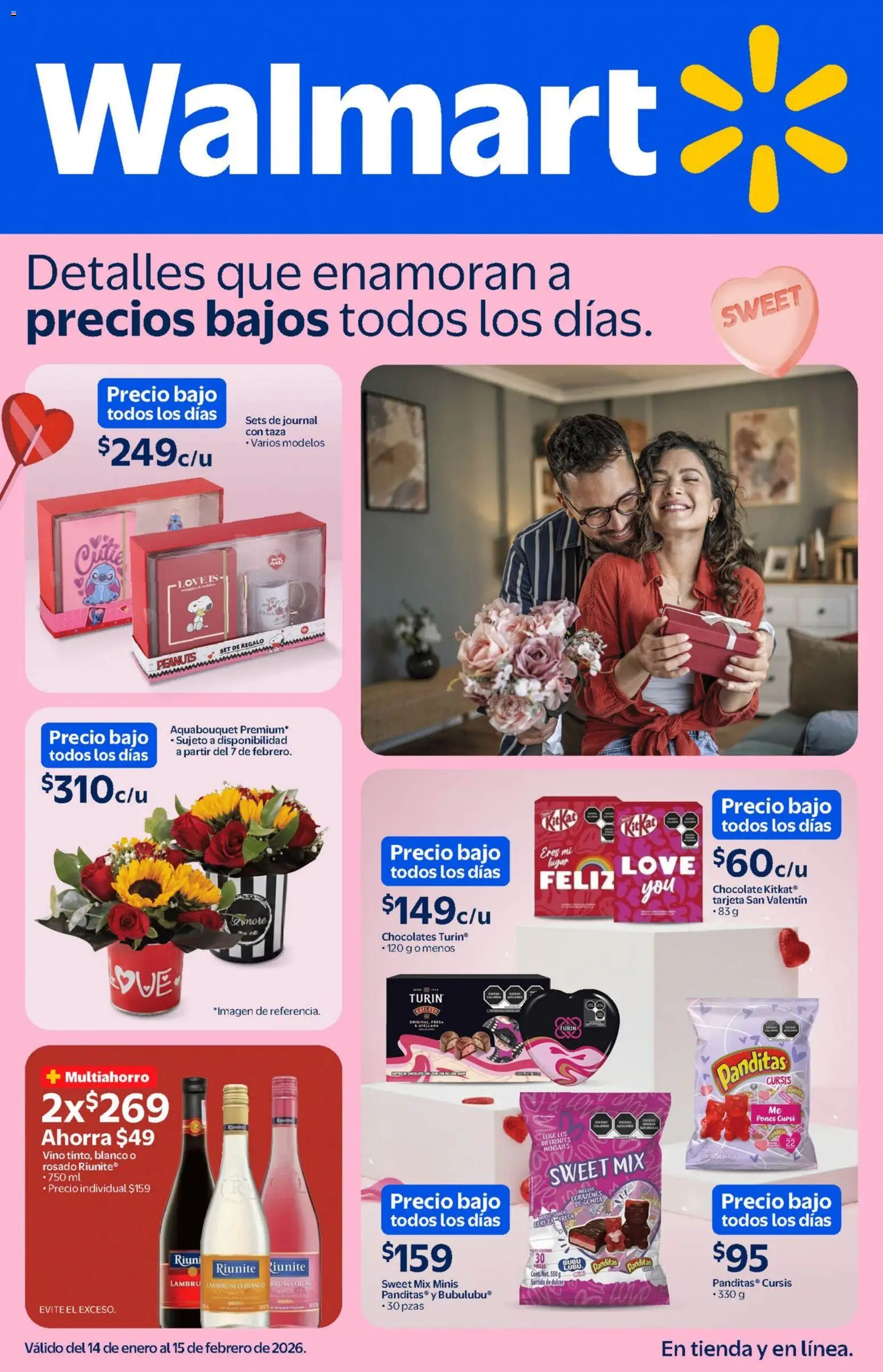 Walmart catálogo Detalles que enamoran a precios bajos - página 1- válido desde 14/01/2026