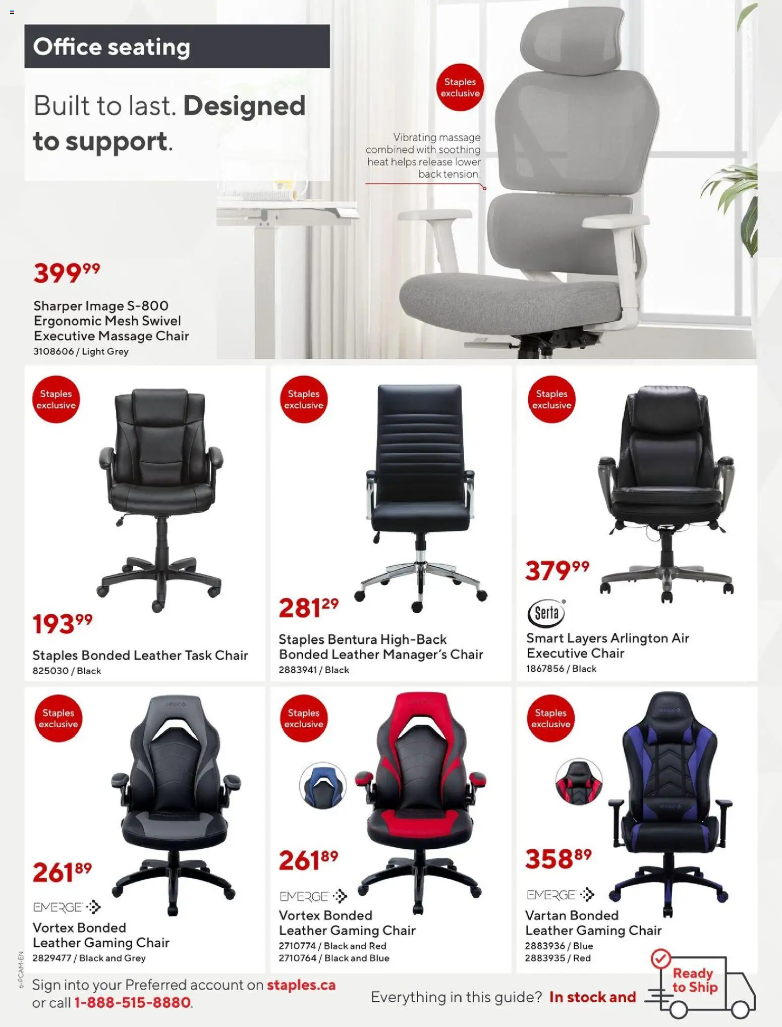 Staples - Furniture guide - page 6- valid from Oct 28, 2025