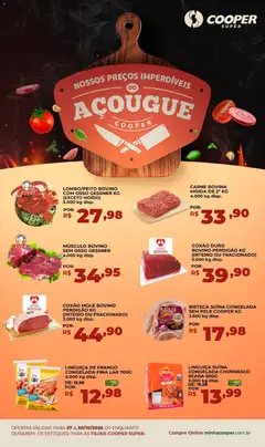 Pré-visualização Cooper - Ofertas do Açougue válida a partir de 27/10/2025