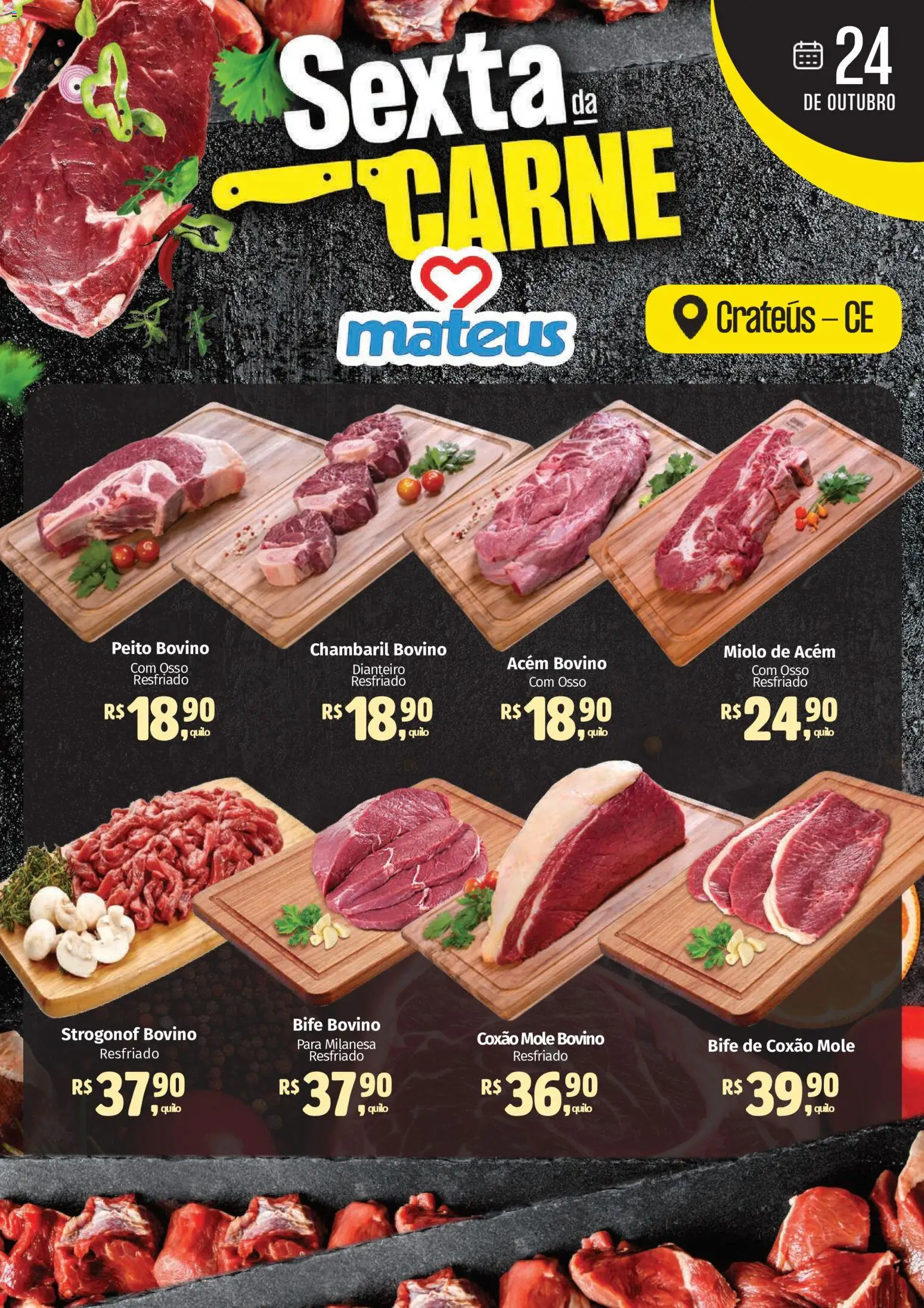 Mateus - Ofertas Sexta da Carne - página 1- válido a partir de 24/10/2025
