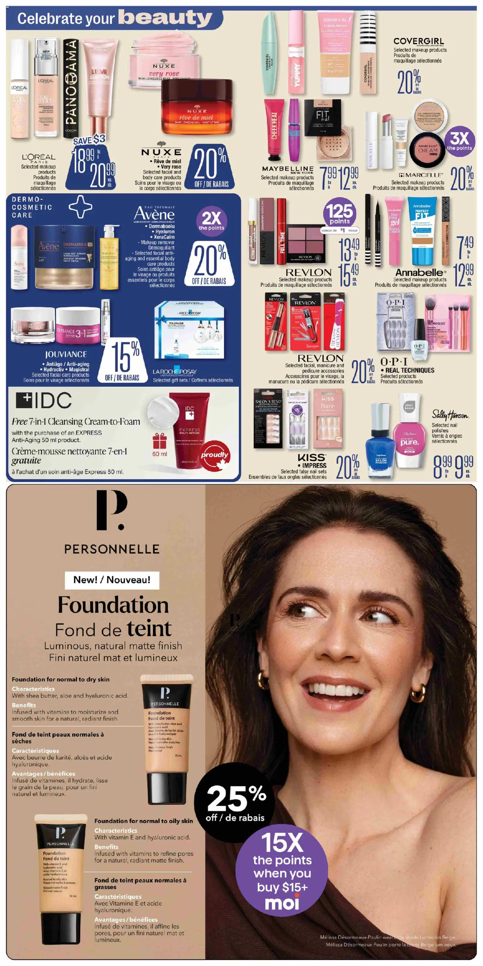 Jean Coutu weekly flyer - page 5- valid from Jan 15, 2026