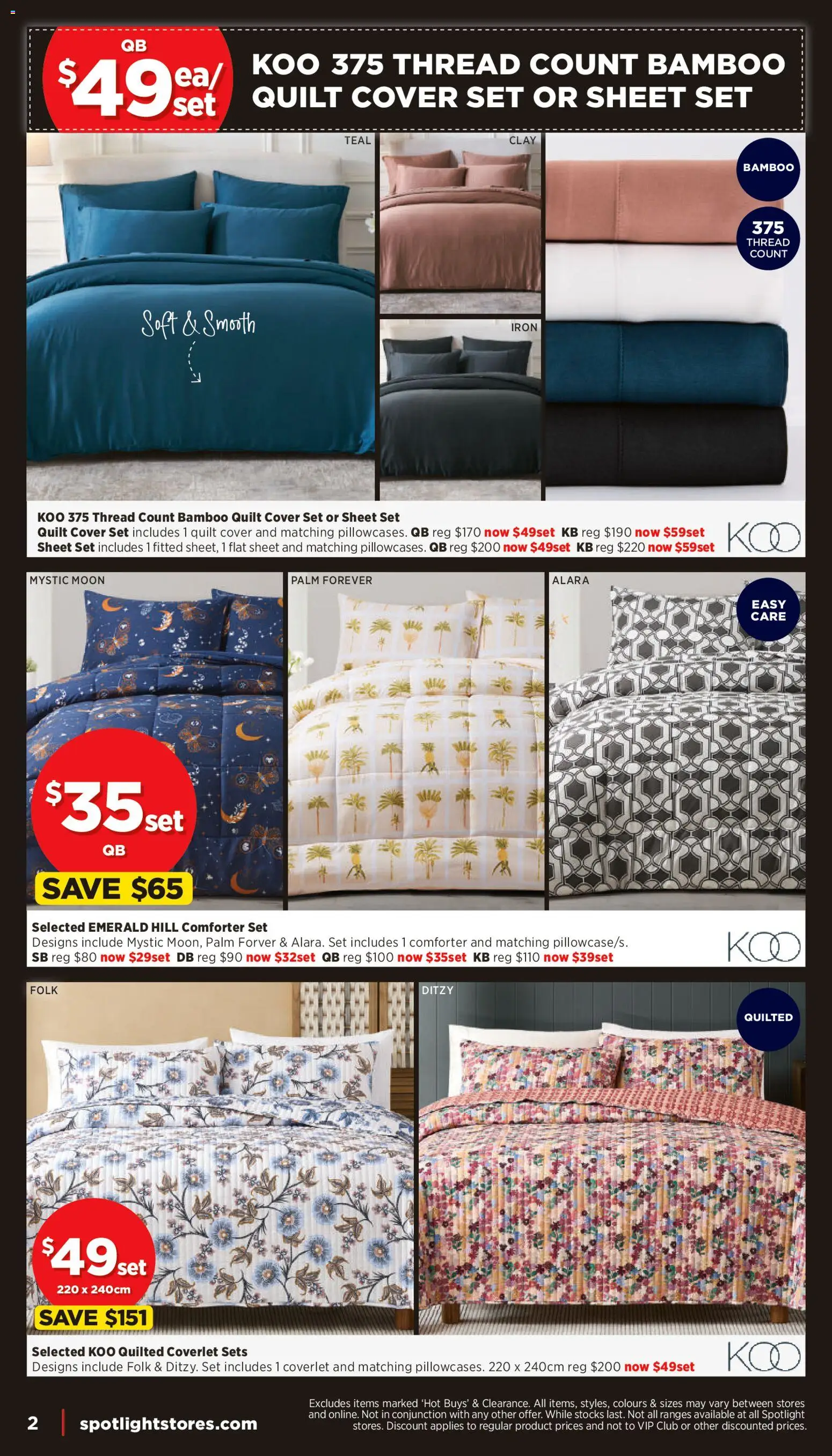 Spotlight Black Friday - page 2- valid from 24/11/2025