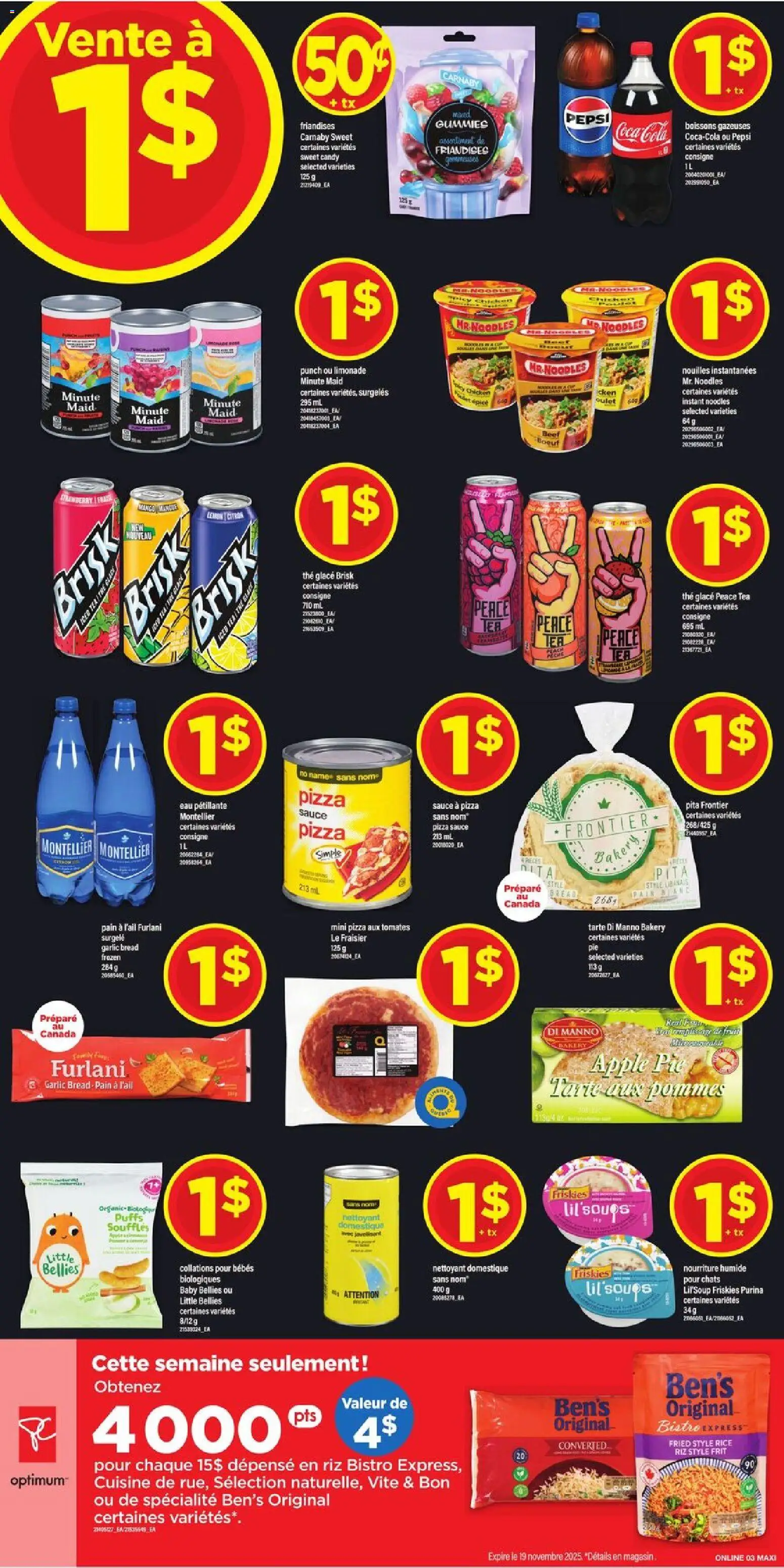 Maxi weekly flyer / circulaire - page 8- valid from Nov 13, 2025
