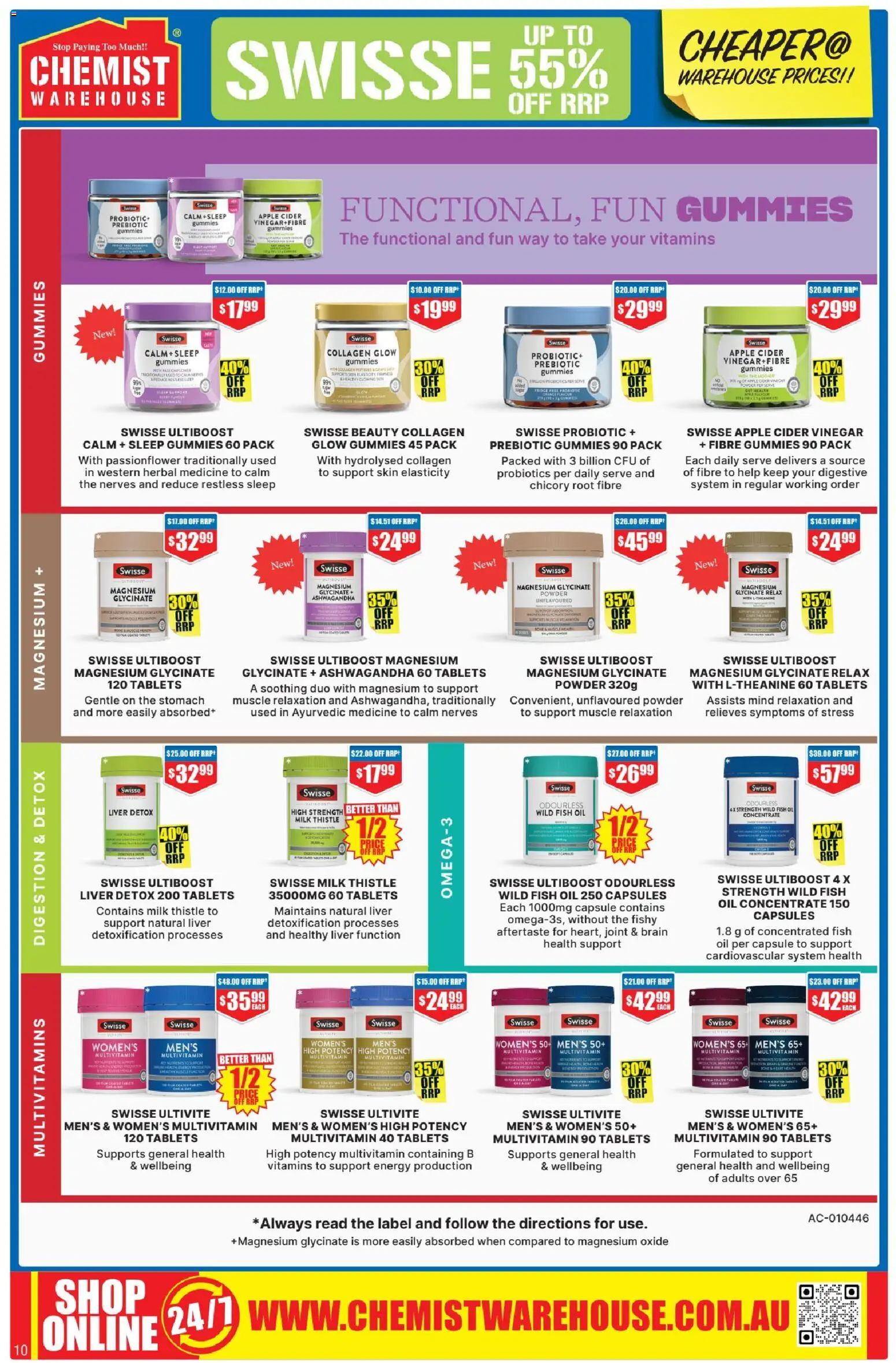 Chemist Warehouse catalogue - page 10- valid from 23/04/2026